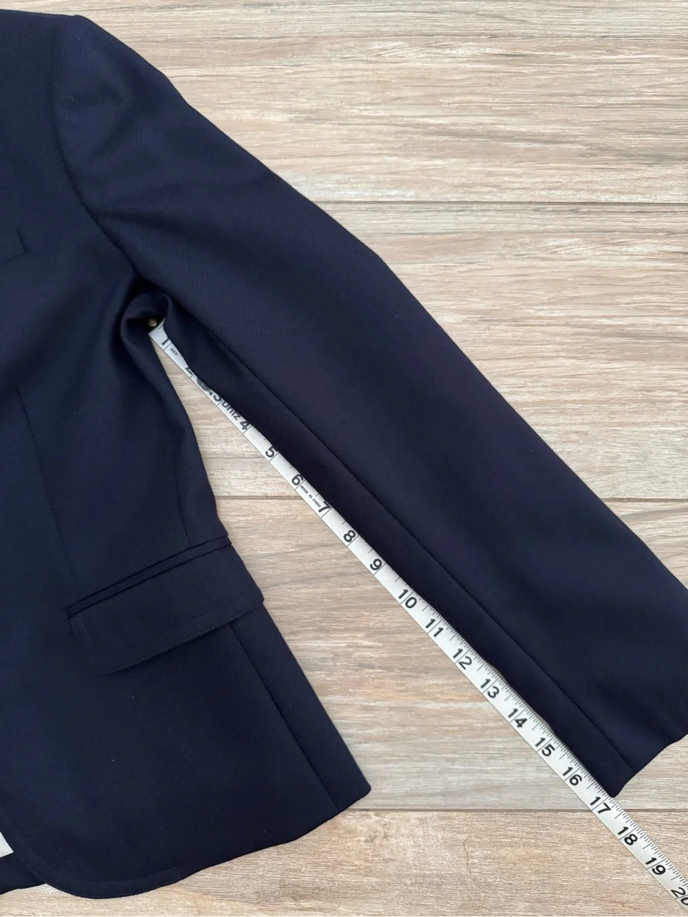 J.Crew Navy Schoolboy Blazer Size 4